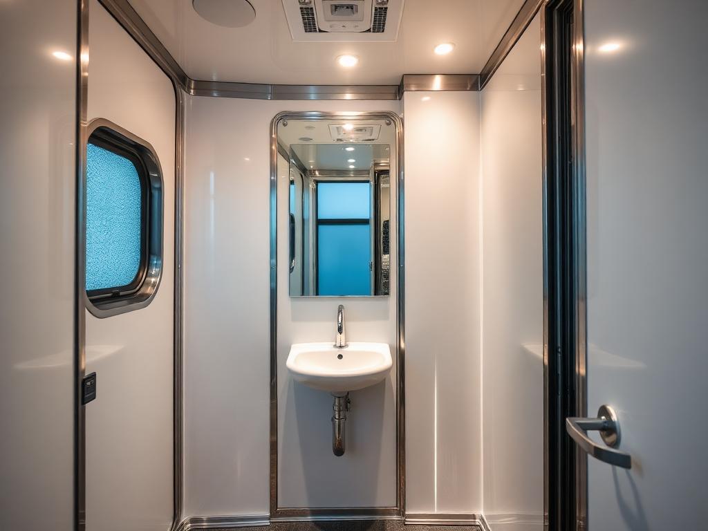 Luxury Restroom Trailers in Osceola, IN